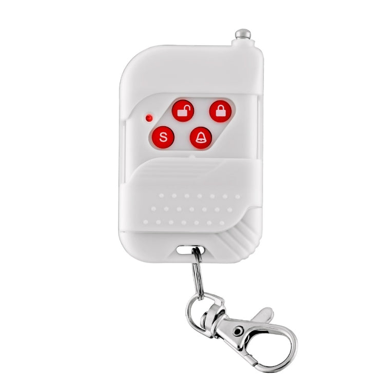 Wireless Remote Control 433MHz 12V Keychain Key Telecontrol For PSTN GSM Home Burglar Security Alarm System Wireless Remote Control 433MHz 12V Keychain Key Telecontrol For PSTN GSM Home Burglar Security Alarm System